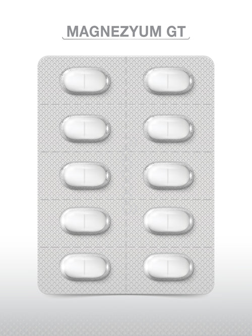 MAGNESIUM PLUS GT (Mg BİSGLİSİNAT - L-TREONAT) & P5P 30 TABLET