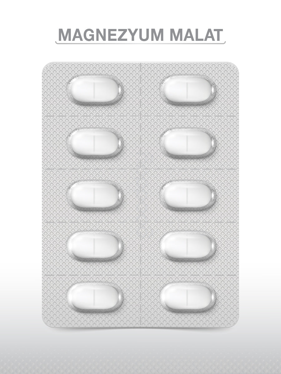 GOODDAY MAGNESIUM PLUS M (Mg.  MALAT) 30 TABLET