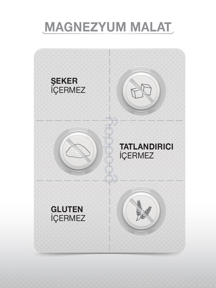 GOODDAY MAGNESIUM PLUS M (Mg.  MALAT) 30 TABLET