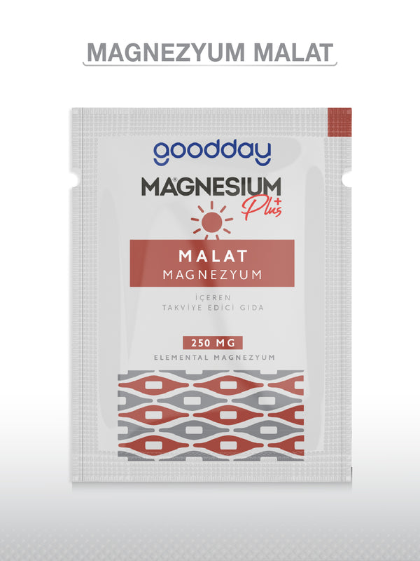 GOODDAY MAGNESIUM PLUS M (Mg.  MALAT) 30 SAŞE