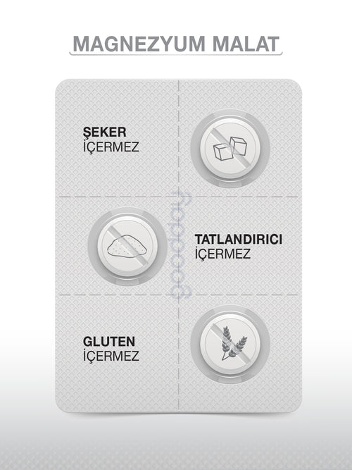 GOODDAY MAGNESIUM PLUS M (Mg.  MALAT) 30 SAŞE