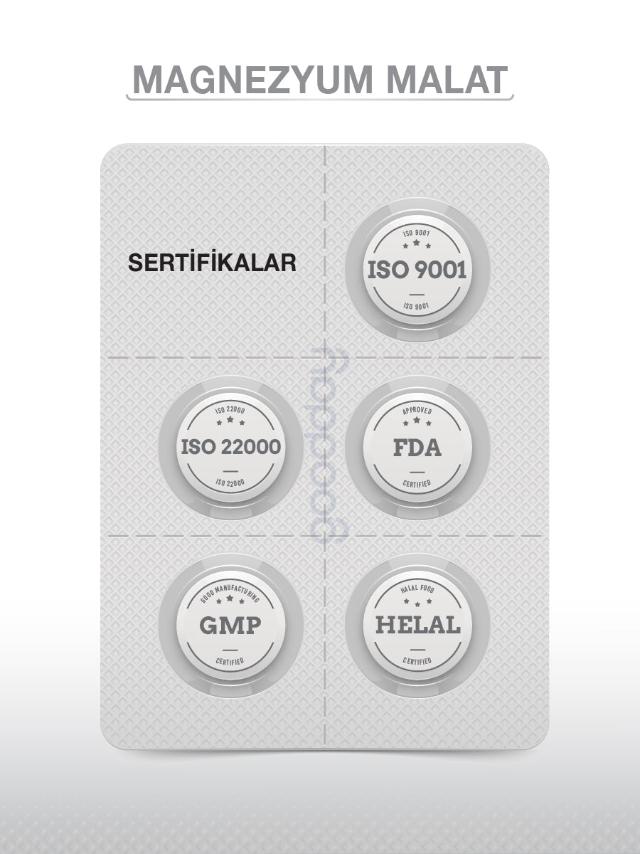 GOODDAY MAGNESIUM PLUS M (Mg.  MALAT) 30 SAŞE