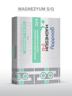 GOODDAY MAGNESIUM PLUS  S/G (BISGLISINAT SİTRAT & P5P) 30 KAPSÜL