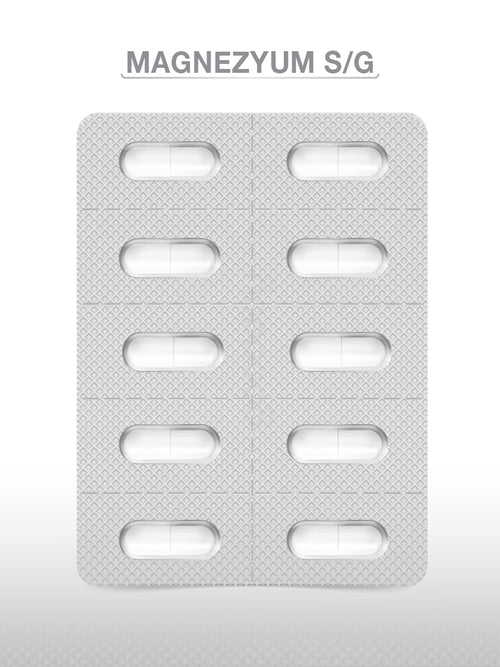 GOODDAY MAGNESIUM PLUS  S/G (BİSGLİSİNAT SİTRAT & P5P) 30 KAPSÜL