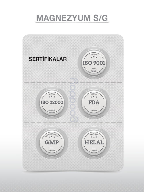 GOODDAY MAGNESIUM PLUS  S/G (BİSGLİSİNAT SİTRAT & P5P) 30 KAPSÜL