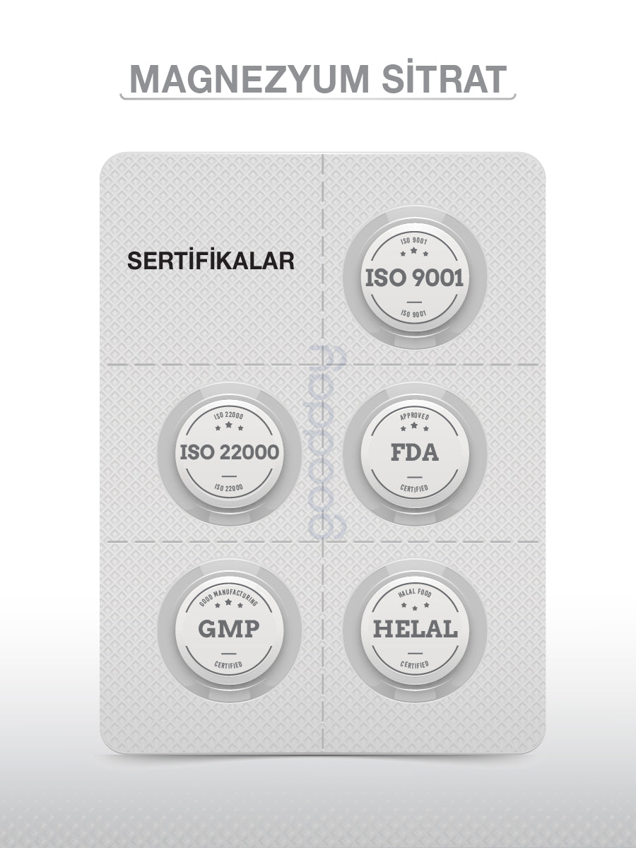 GOODDAY MAGNESIUM PLUS S (Mg. SİTRAT) & P5P 30 TABLET