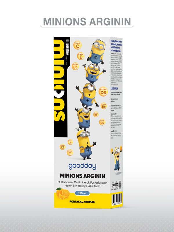 MİNİONS ARJİNİN 150 ML