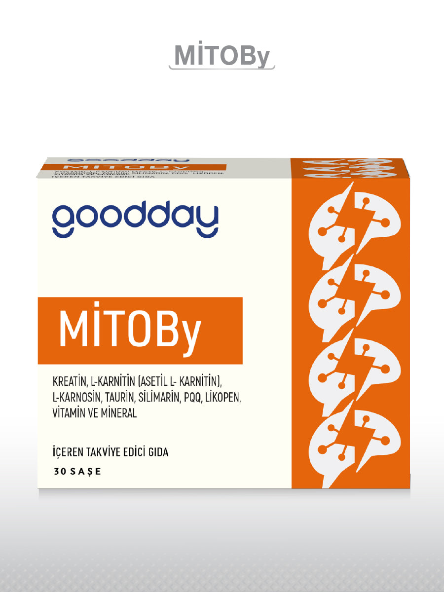 GOODDAY MİTOBY MULTİ VİTAMİN & MİNERAL 30 SAŞE