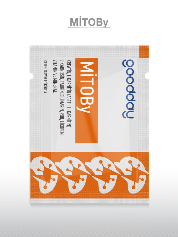 GOODDAY MİTOBY MULTİ VİTAMİN & MİNERAL 30 SAŞE