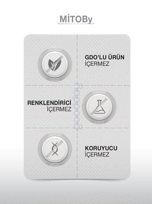 GOODDAY MİTOBY MULTİ VİTAMİN & MİNERAL 30 SAŞE