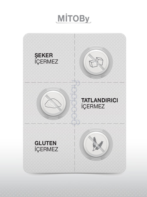 GOODDAY MİTOBY MULTİVİTAMİN & MİNERAL 30 SAŞE