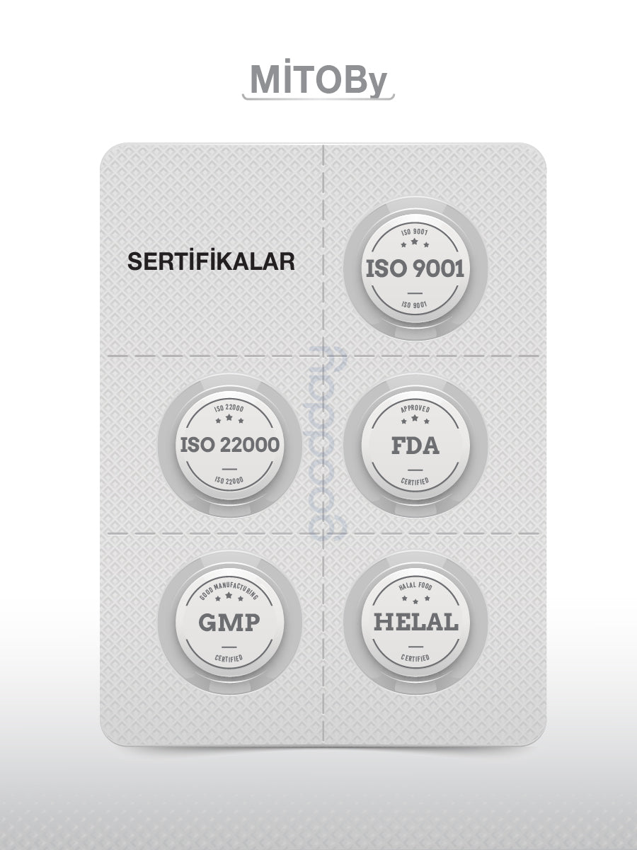 GOODDAY MİTOBY MULTİ VİTAMİN & MİNERAL 30 SAŞE