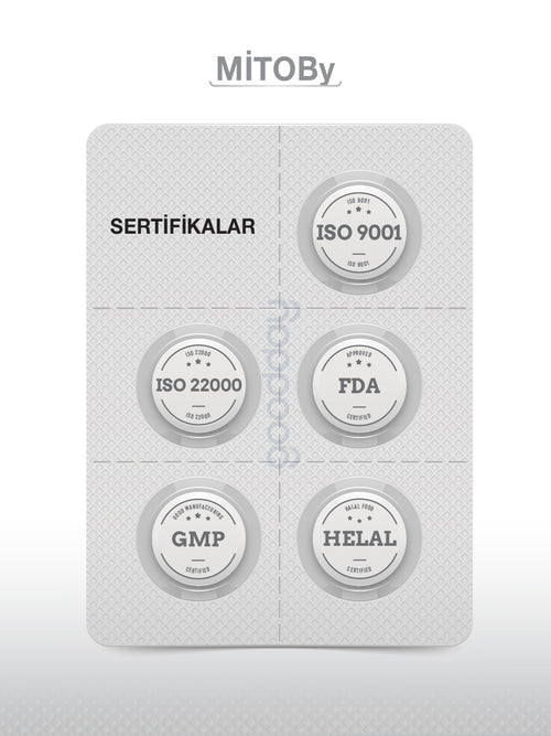 GOODDAY MİTOBY MULTİ VİTAMİN & MİNERAL 30 SAŞE