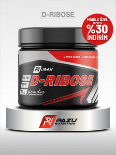 PAZU D-RİBOZ 250 GR SPORCU BESİNİ