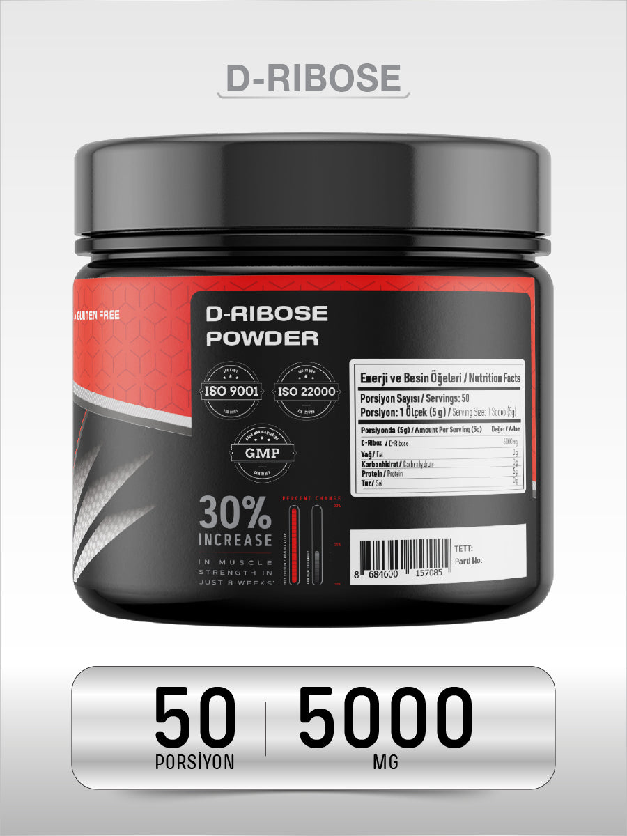PAZU D-RİBOZ 250 GR SPORCU BESİNİ