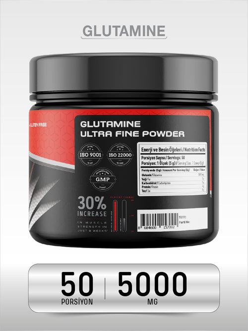 PAZU GLUTAMIN POWDER 250 GR