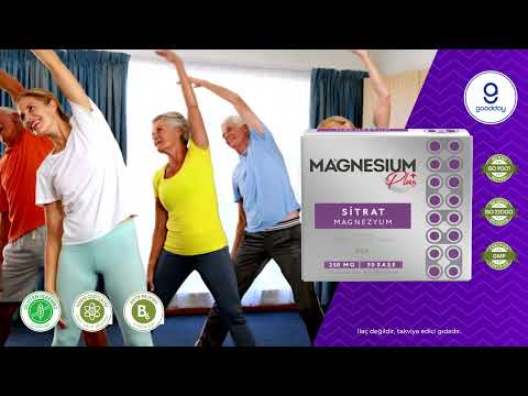 GOODDAY MAGNESIUM PLUS G (Mg. BİSGLİSİNAT) & P5P 30 SAŞE