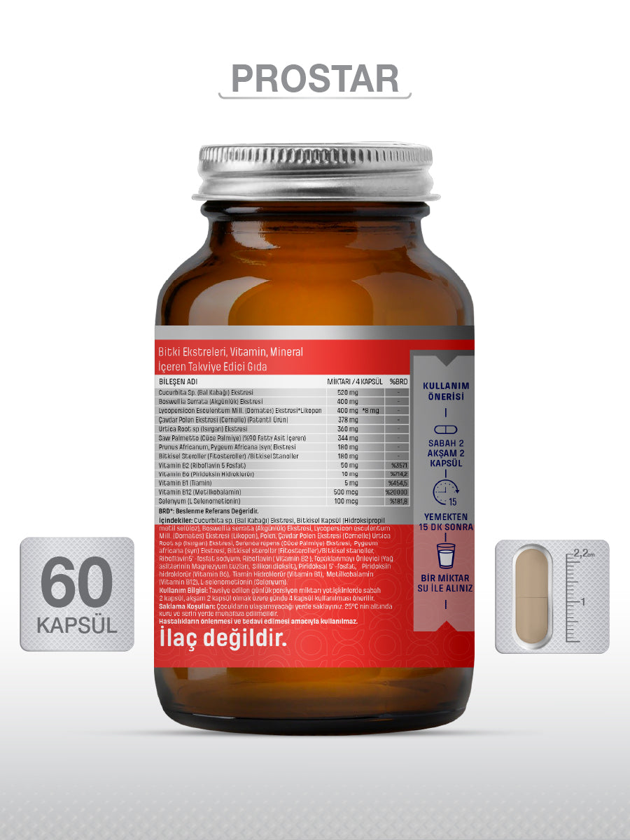 GOODDAY PROSTAR 60 KAPSÜL