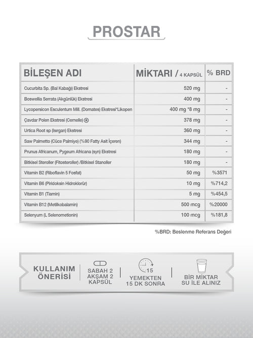 GOODDAY PROSTAR 60 KAPSÜL