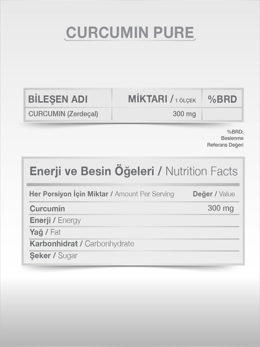 GOODDAY CURCUMİN POWDER 150 GR TAKVİYE EDİCİ GIDA