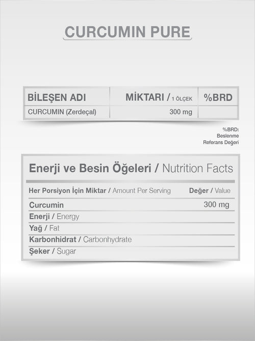 GOODDAY CURCUMİN POWDER 150 GR TAKVİYE EDİCİ GIDA