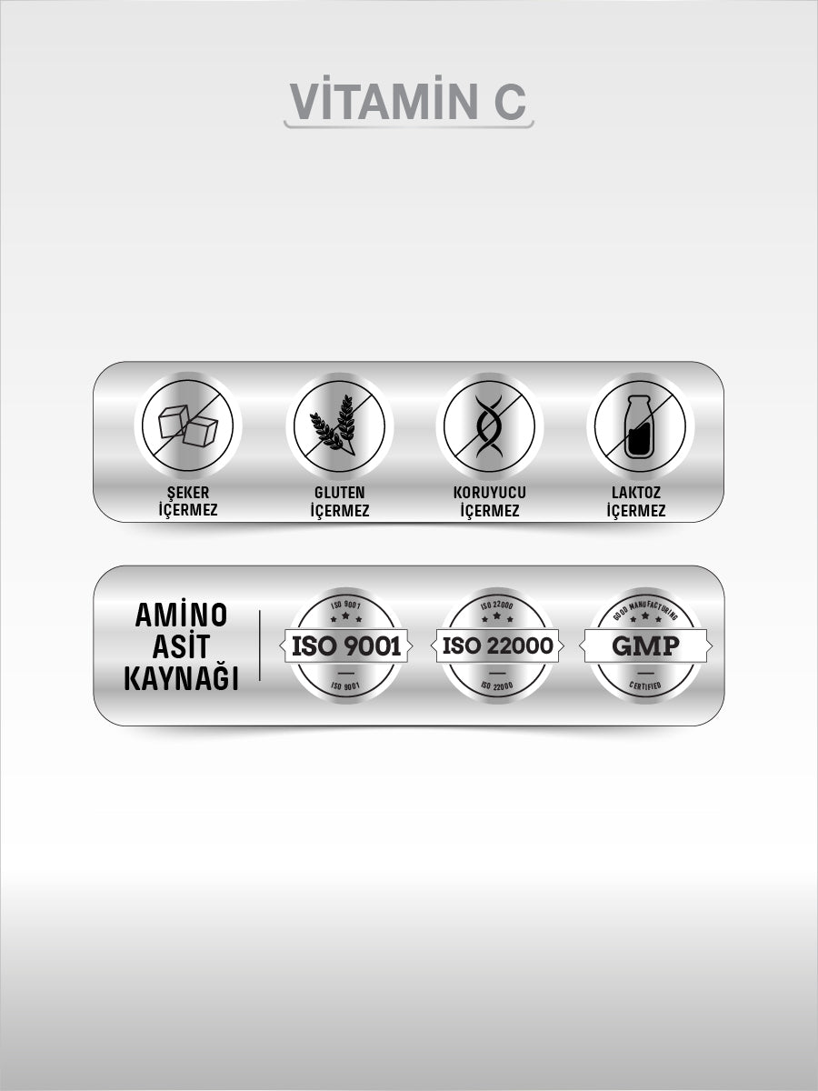 GOODDAY VİTAMİN C  400GR