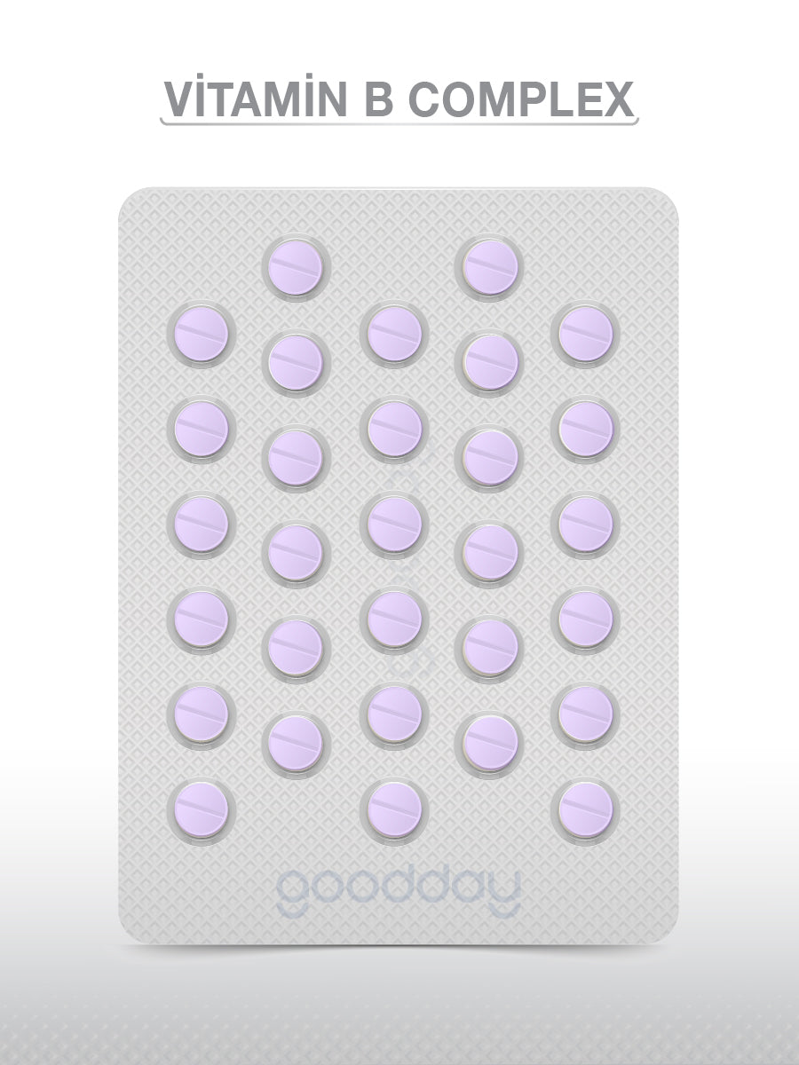 VİTAMİN B COMPLEX 60 TABLET