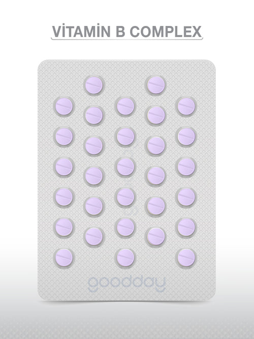 VİTAMİN B COMPLEX 60 TABLET
