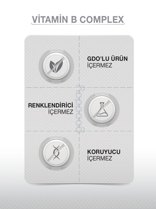 VİTAMİN B COMPLEX 60 TABLET