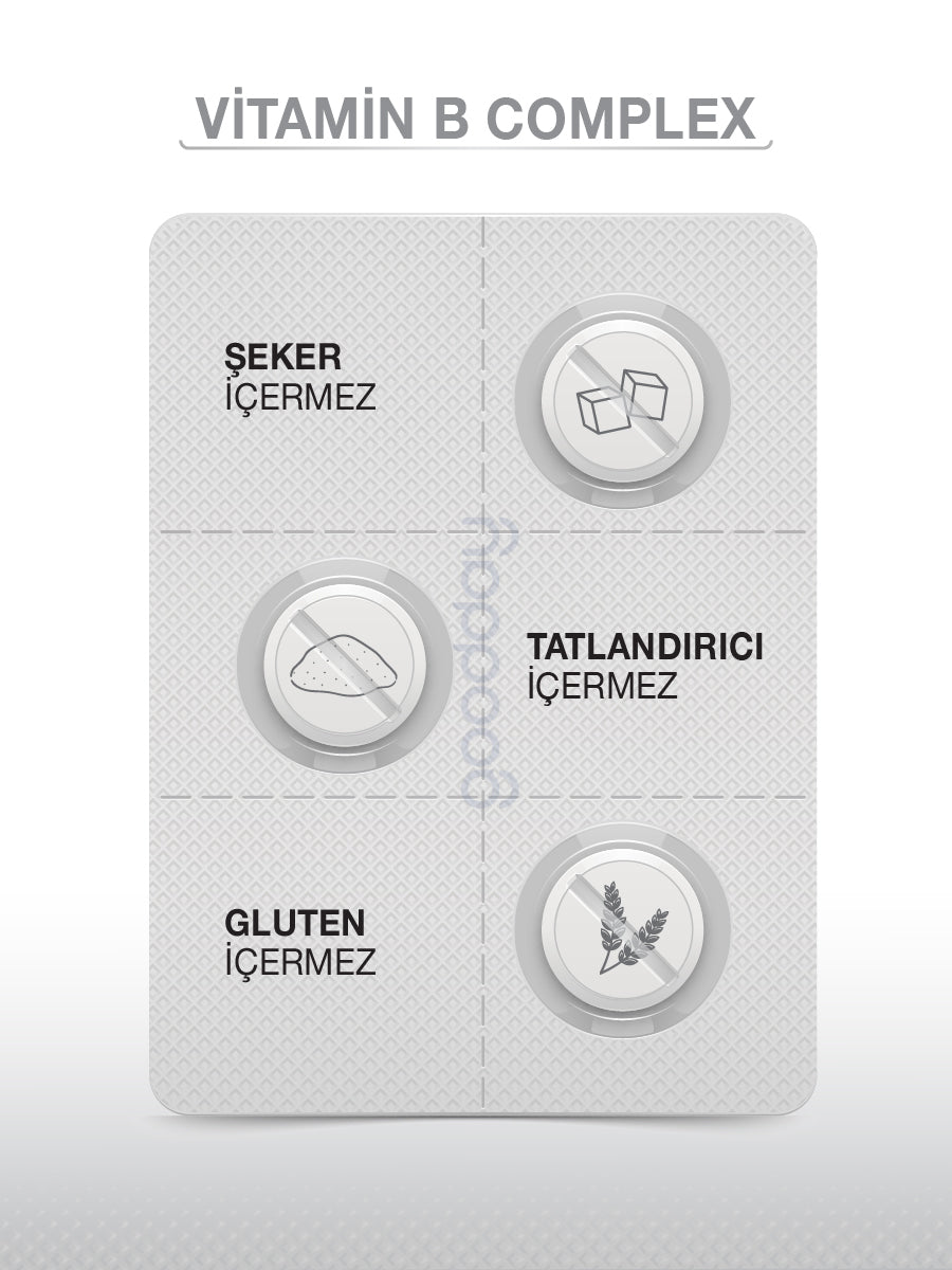 VİTAMİN B COMPLEX 60 TABLET