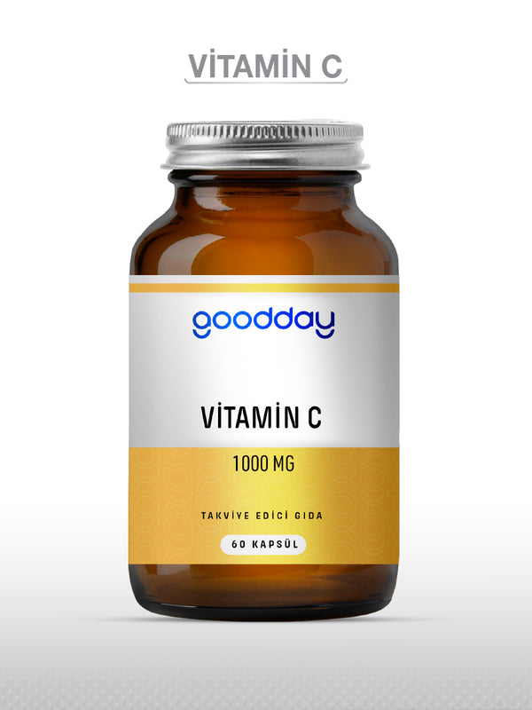 GOODDAY VİTAMİN C 1000 MG 60 KAPSÜL