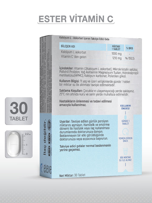 ESTER C 30 TABLET