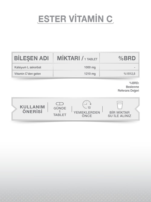 ESTER C 30 TABLET