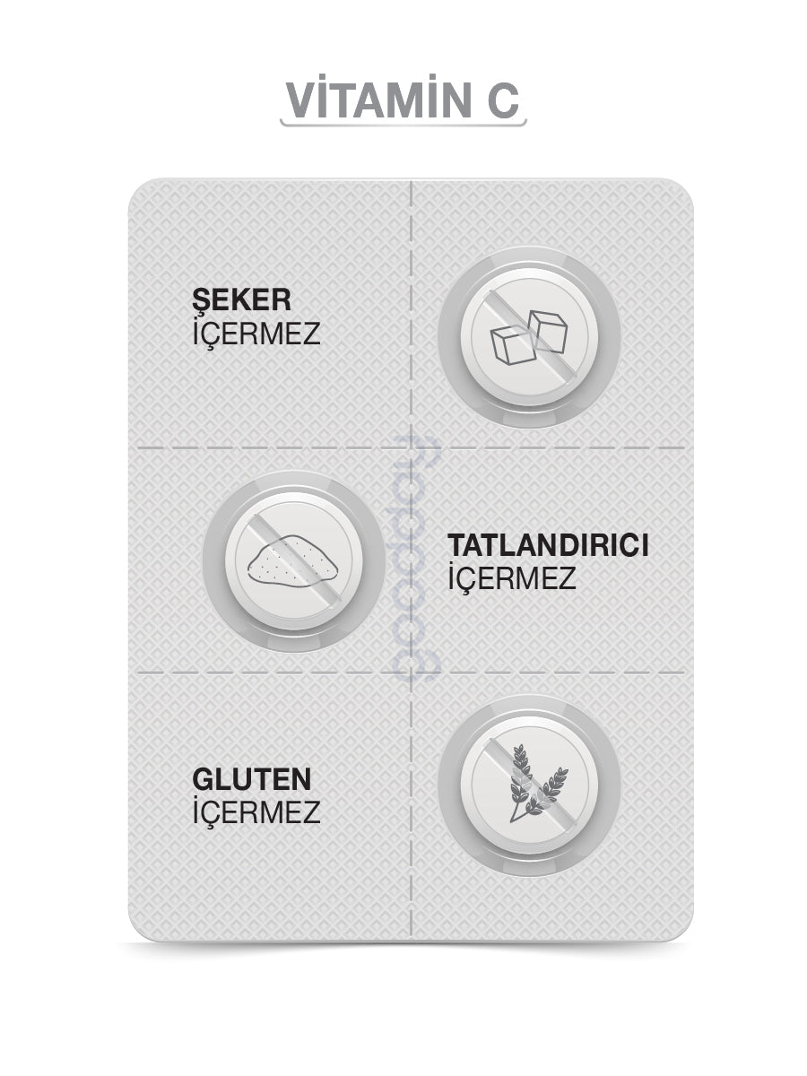 GOODDAY VİTAMİN C 1000 MG 60 KAPSÜL