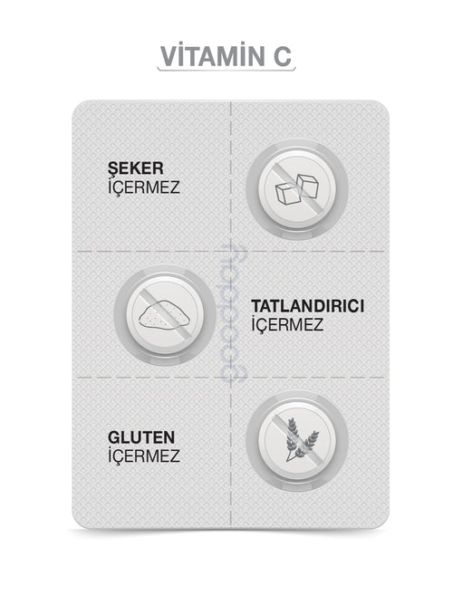 GOODDAY VİTAMİN C 1000 MG 60 KAPSÜL