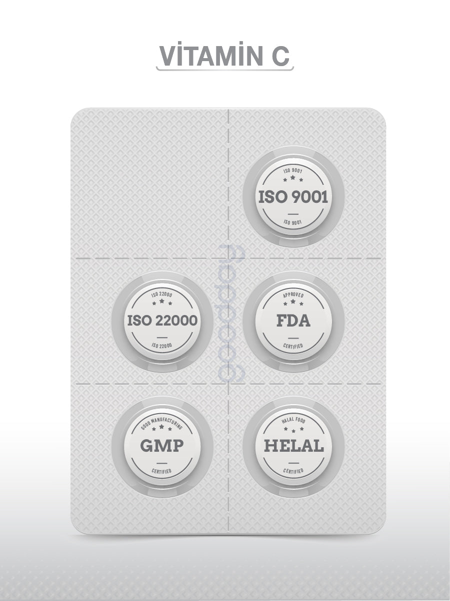 GOODDAY VİTAMİN C 1000 MG 60 KAPSÜL