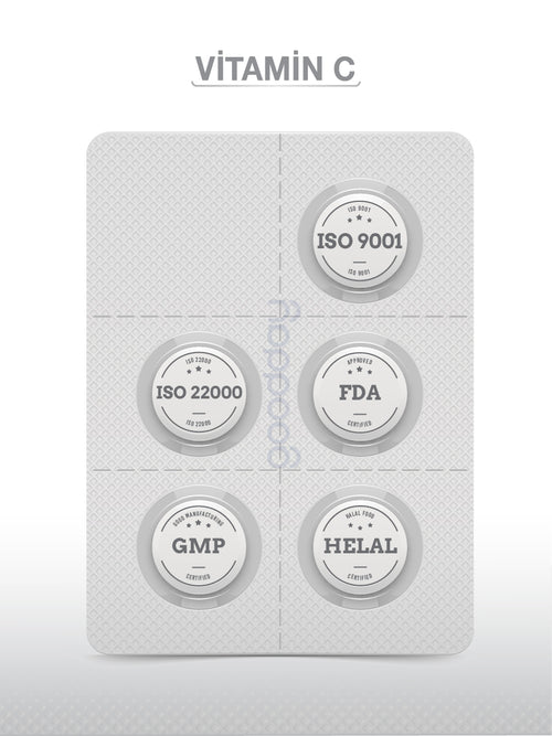 GOODDAY VİTAMİN C 1000 MG 60 KAPSÜL
