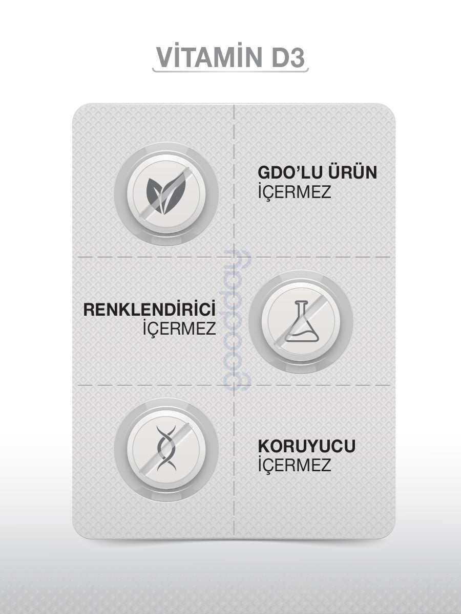 GOODDAY VİTAMİN D3 DAMLA 20 ML 1000IU