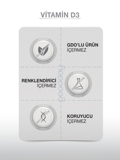 GOODDAY VİTAMİN D3 DAMLA 20 ML 1000IU