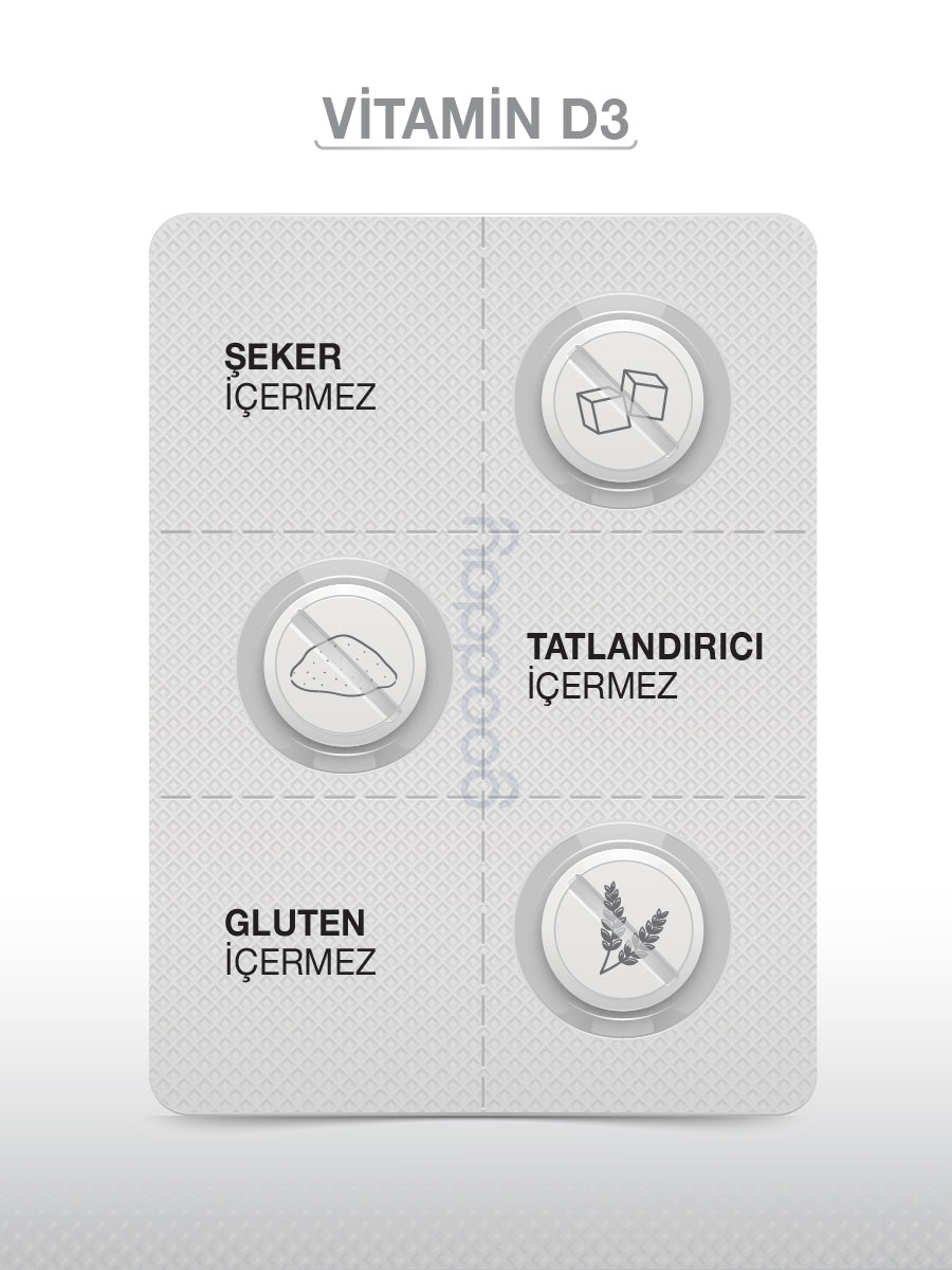 GOODDAY VİTAMİN D3 DAMLA 20 ML 1000 IU