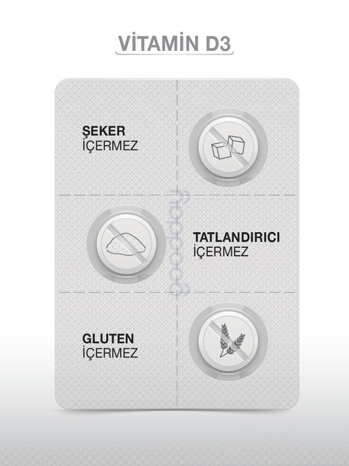 GOODDAY VİTAMİN D3 DAMLA 20 ML 1000IU