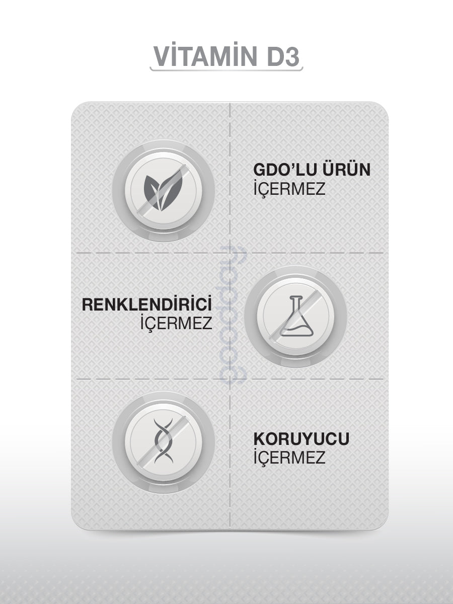 GOODDAY VİTAMİN D3 DAMLA 20 ML 1000 IU
