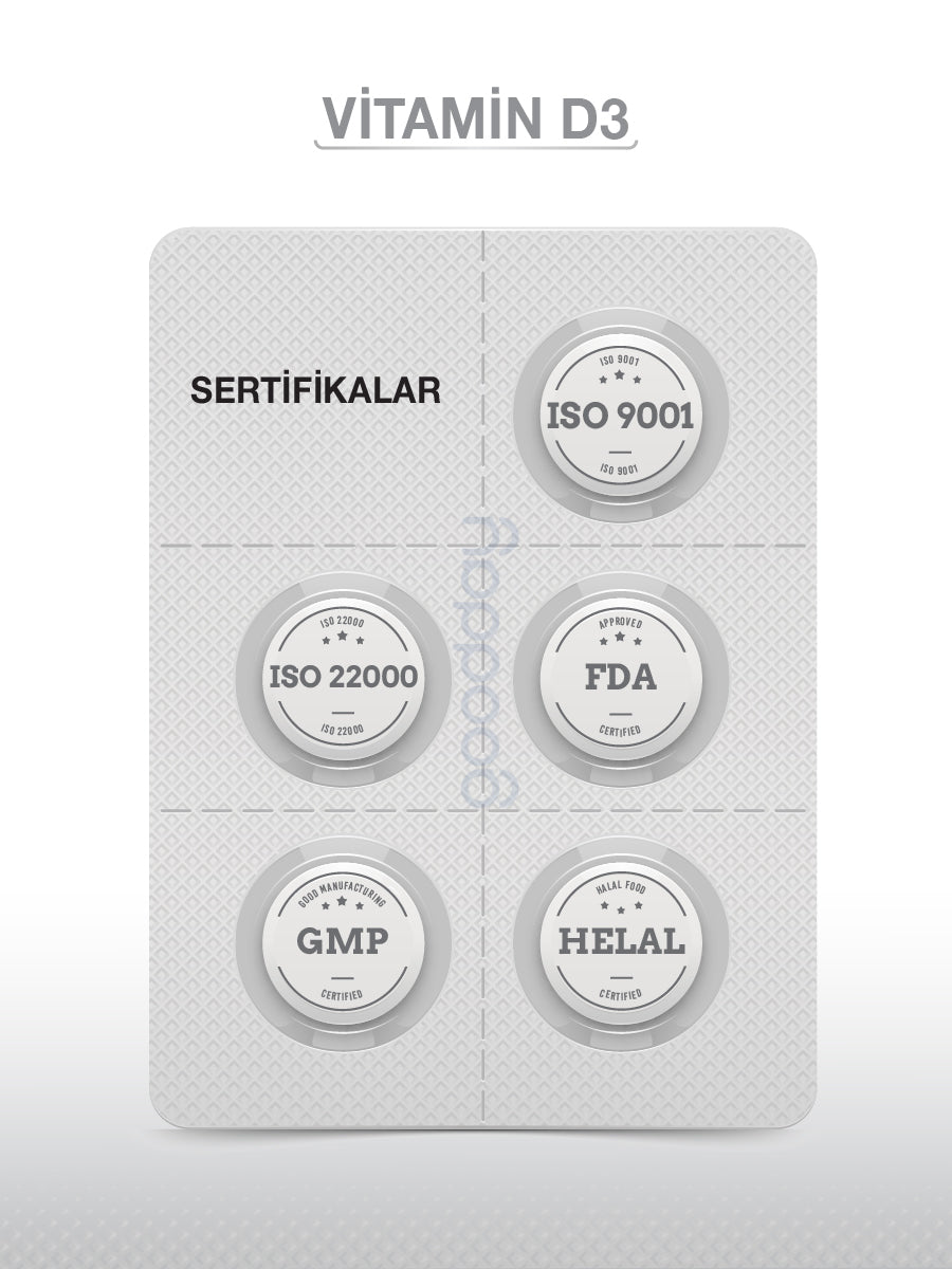 GOODDAY VİTAMİN D3 DAMLA 20 ML 1000IU