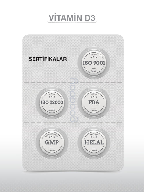 GOODDAY VİTAMİN D3 DAMLA 20 ML 1000IU