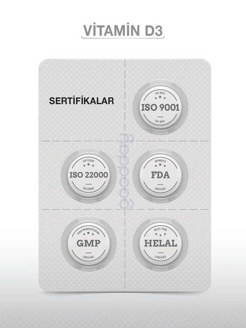 GOODDAY VİTAMİN D3 DAMLA 20 ML 1000 IU