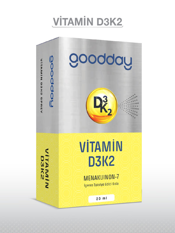 GOODDAY VİTAMİN D3K2 20 ML