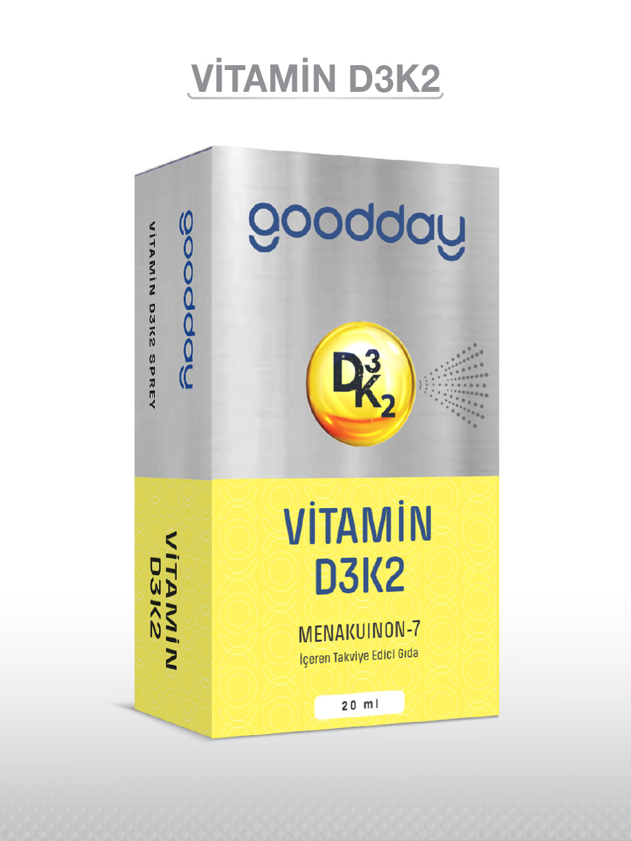 GOODDAY VİTAMİN D3K2 20 ML
