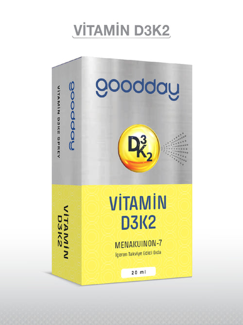 GOODDAY VİTAMİN D3K2 20 ML