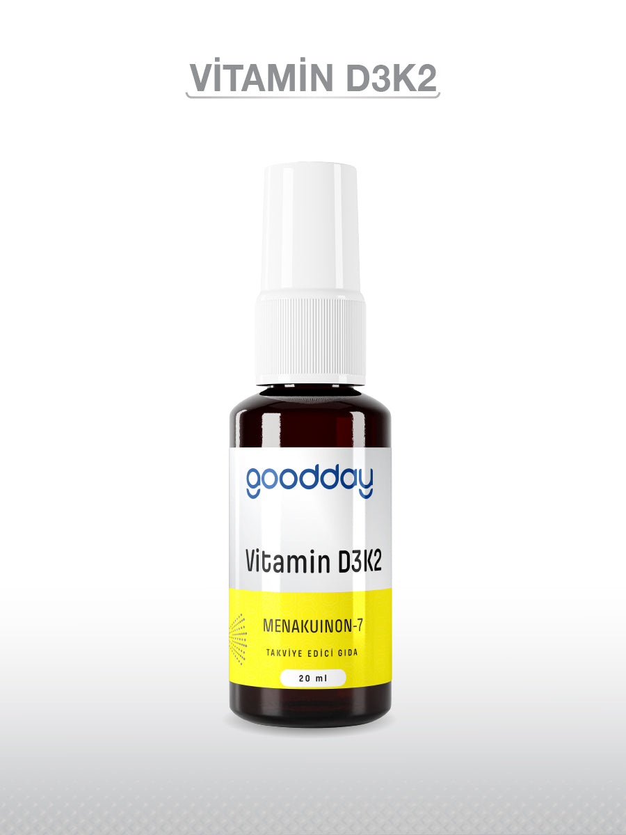 GOODDAY VİTAMİN D3K2 20 ML