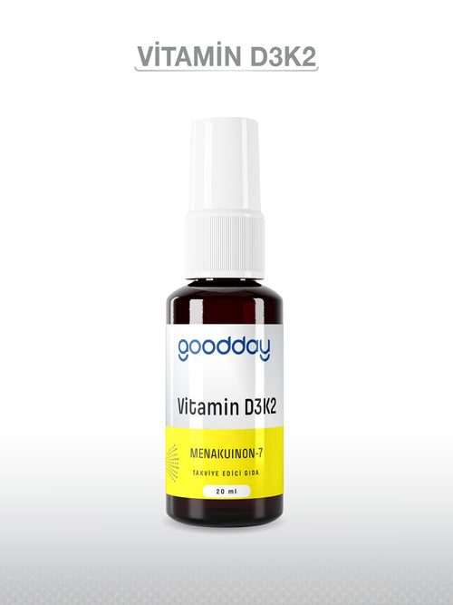 GOODDAY VİTAMİN D3K2 20 ML